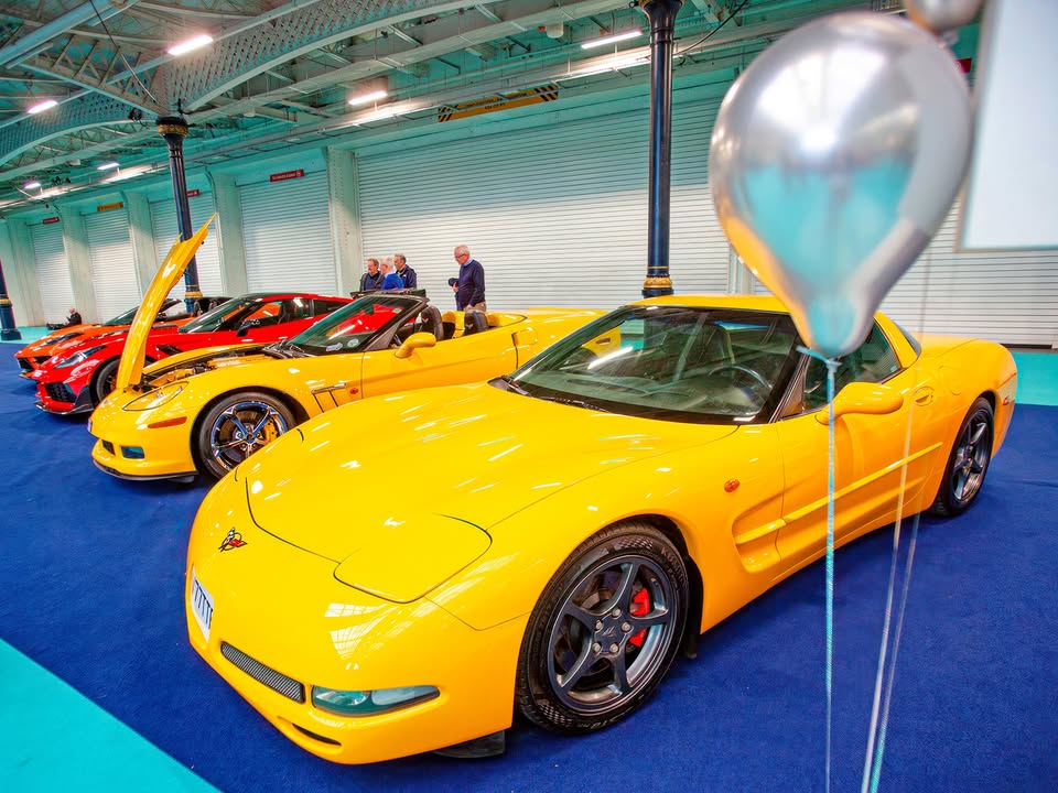London Classic Car Show 2023: які раритети показали на величній англійській виставці - 5