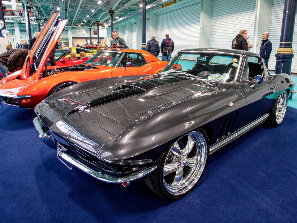 London Classic Car Show 2023: які раритети показали на величній англійській виставці - 6