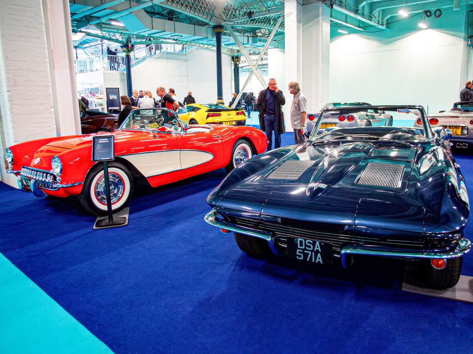 London Classic Car Show 2023: які раритети показали на величній англійській виставці - 7