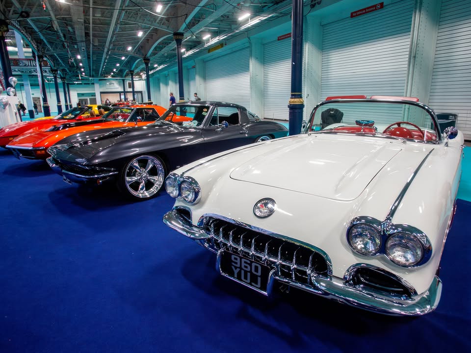 London Classic Car Show 2023: які раритети показали на величній англійській виставці - 8