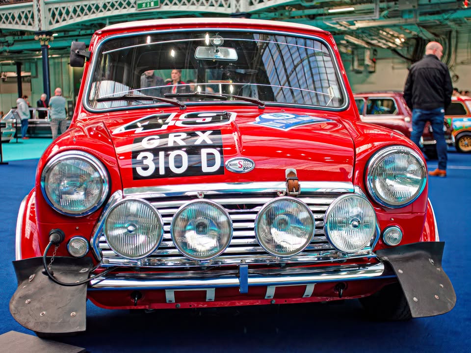 London Classic Car Show 2023: які раритети показали на величній англійській виставці - 10
