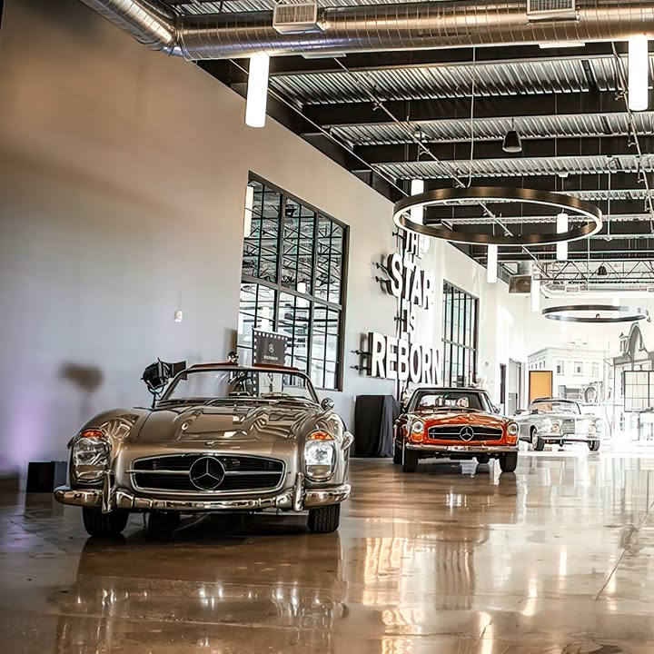 В США відкрився новий Mercedes-Benz Classic Center - мрія ретро автолюбителя Вже 136 років минуло з тих пір, як Mercedes-Benz запатентували перший автомобіль - 6