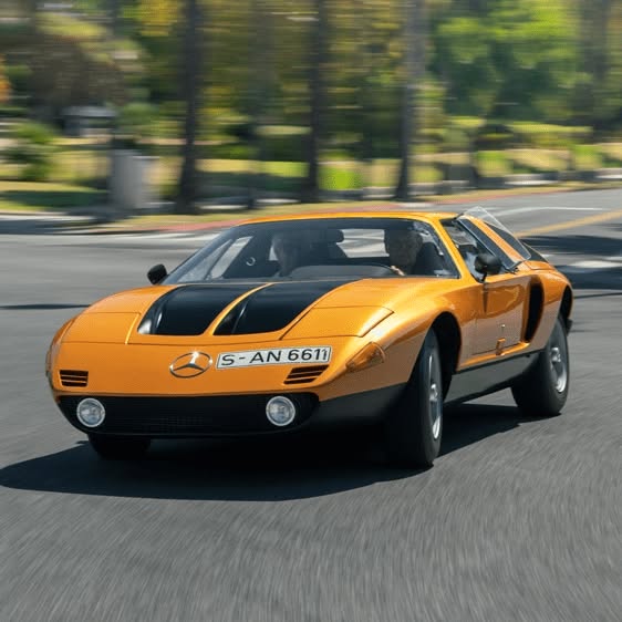 Знаменитий Mercedes C-111 побачили на вулицях Лос-Анджелеса Коли в 1969 році цей концепт кар з’явився на обкланидці популярного журналу Road & Track, мільйони фанатів марки Мерседес мріяли побачити цей автомобільний… - 8
