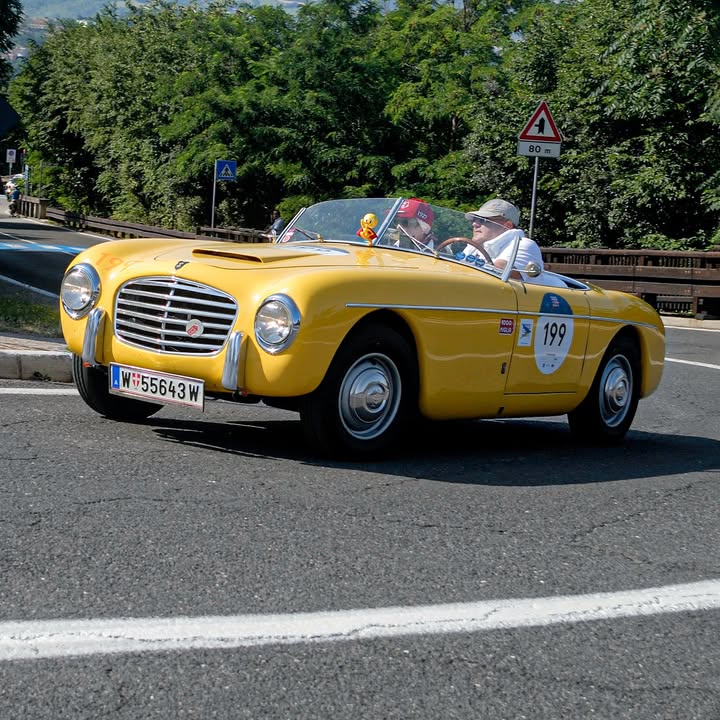Як проходить найвідоміше ретро ралі - Фото Mille Miglia 2022 Mille Miglia (з 🇮🇹 італ - 2