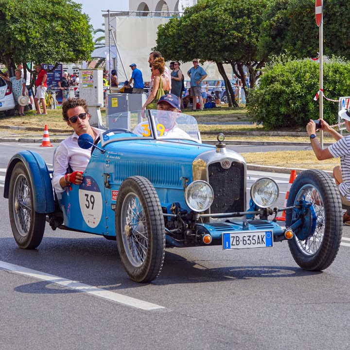 Як проходить найвідоміше ретро ралі - Фото Mille Miglia 2022 Mille Miglia (з 🇮🇹 італ - 3