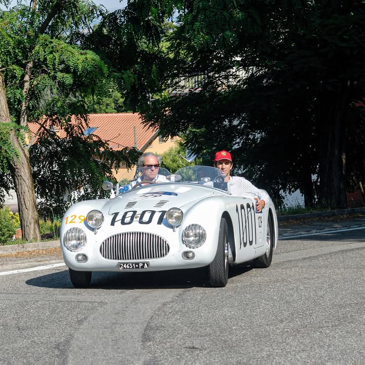 Як проходить найвідоміше ретро ралі - Фото Mille Miglia 2022 Mille Miglia (з 🇮🇹 італ - 4