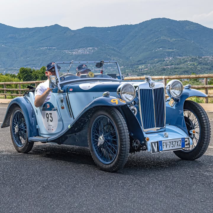 Як проходить найвідоміше ретро ралі - Фото Mille Miglia 2022 Mille Miglia (з 🇮🇹 італ - 5