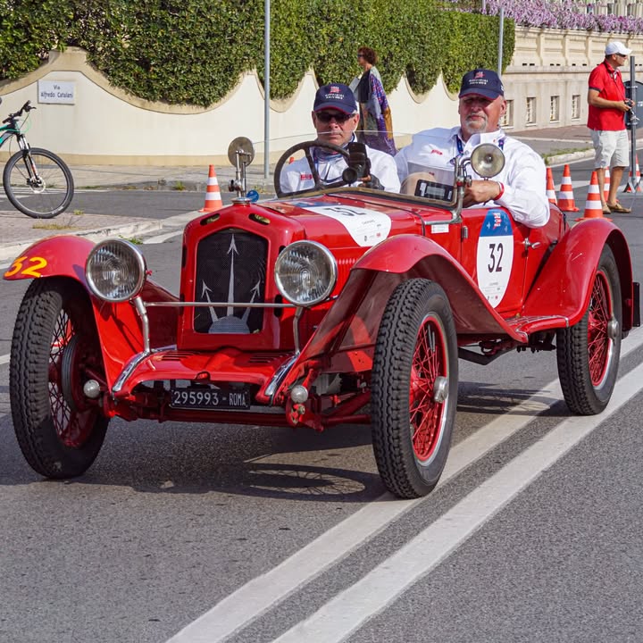 Як проходить найвідоміше ретро ралі - Фото Mille Miglia 2022 Mille Miglia (з 🇮🇹 італ - 6
