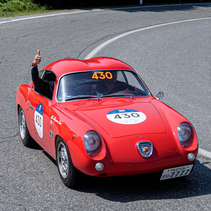 Як проходить найвідоміше ретро ралі - Фото Mille Miglia 2022 Mille Miglia (з 🇮🇹 італ - 8