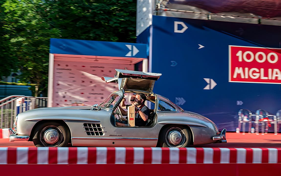 Як проходить найвідоміше ретро ралі - Фото Mille Miglia 2022 Mille Miglia (з 🇮🇹 італ - 9