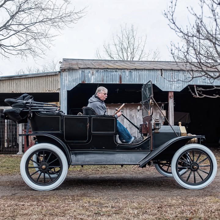 Невже це не ідеальна реставрація Ford-T - 1