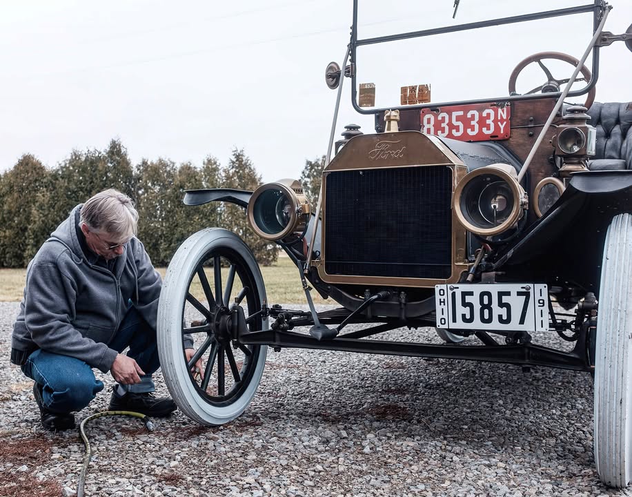 Невже це не ідеальна реставрація Ford-T - 2