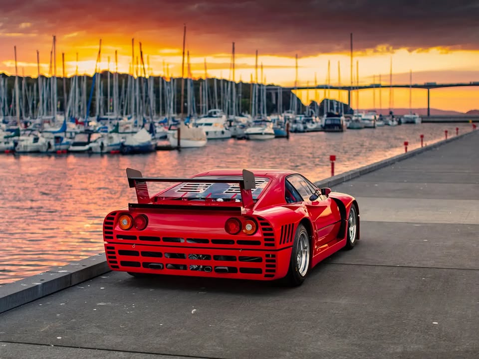 Одна із п’яти: рідкісну Ferrari GTO Evoluzione 1987 р - 1