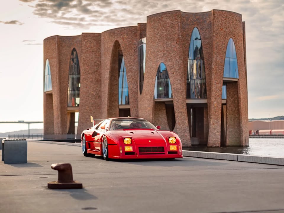 Одна із п’яти: рідкісну Ferrari GTO Evoluzione 1987 р - 2