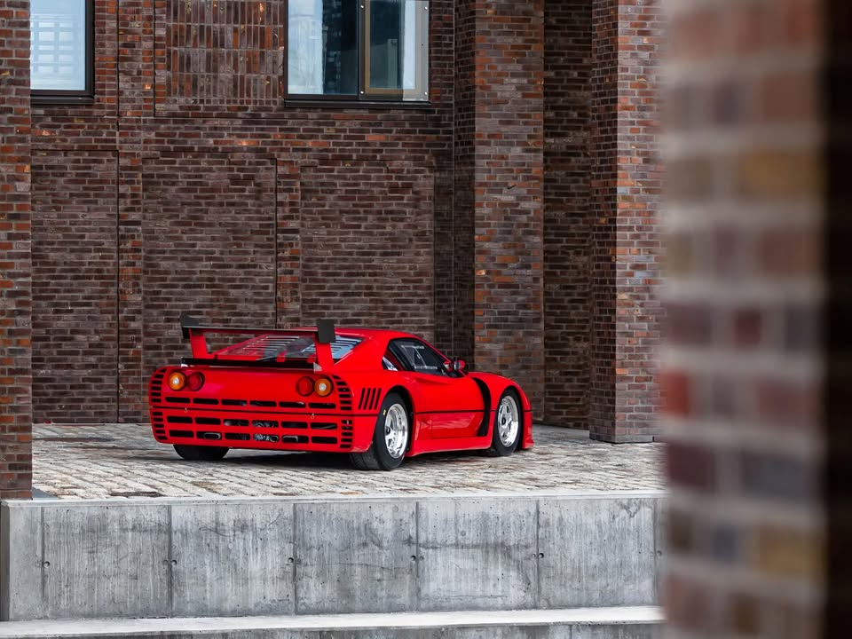 Одна із п’яти: рідкісну Ferrari GTO Evoluzione 1987 р - 4