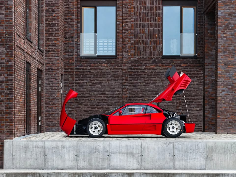 Одна із п’яти: рідкісну Ferrari GTO Evoluzione 1987 р - 5