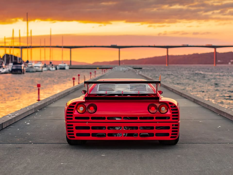 Одна із п’яти: рідкісну Ferrari GTO Evoluzione 1987 р - 6