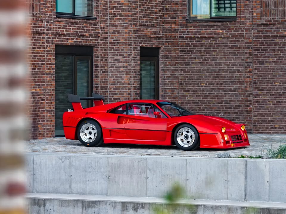 Одна із п’яти: рідкісну Ferrari GTO Evoluzione 1987 р - 10