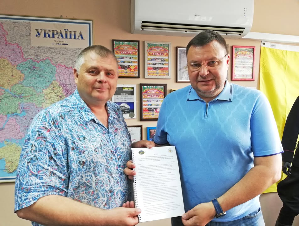 Український автомобільний клуб і Спілка автомобілістів Львівщини - партнери - 1