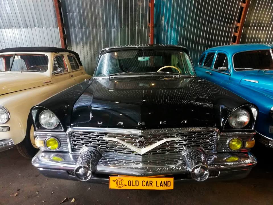Old Car Land 2021 - фестиваль перенесено - 4