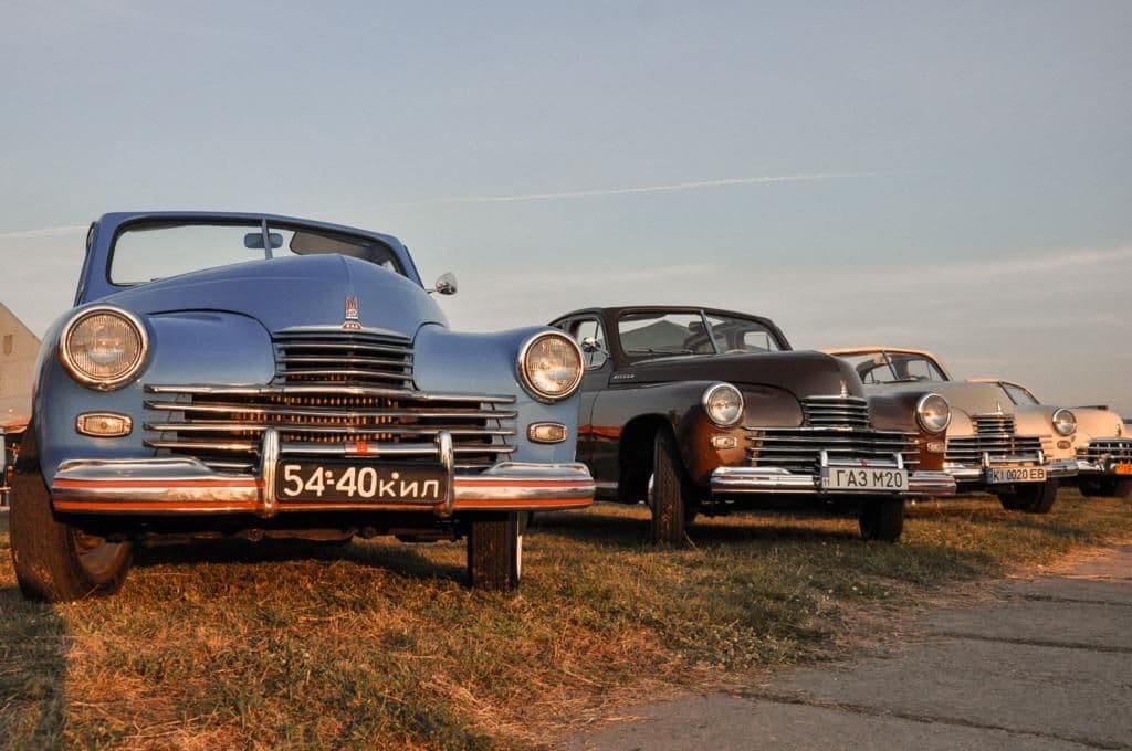 Old Car Land 2021 - фестиваль перенесено - 6
