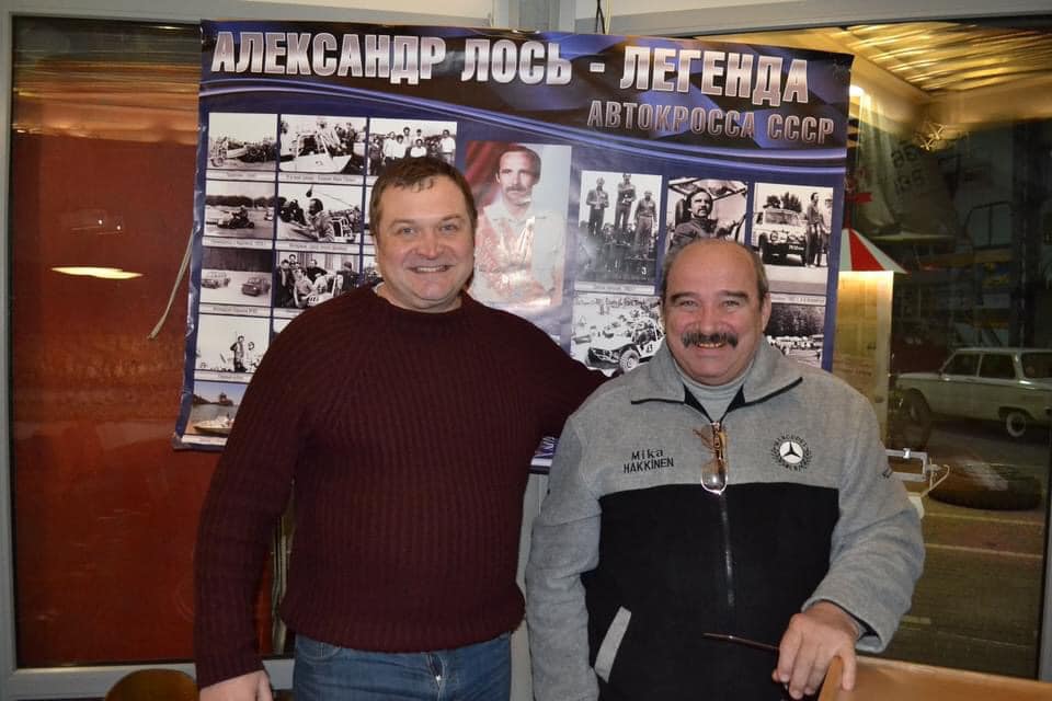 70 років сьогодні відзначає українського автоспорту, Олександр Лось - 1