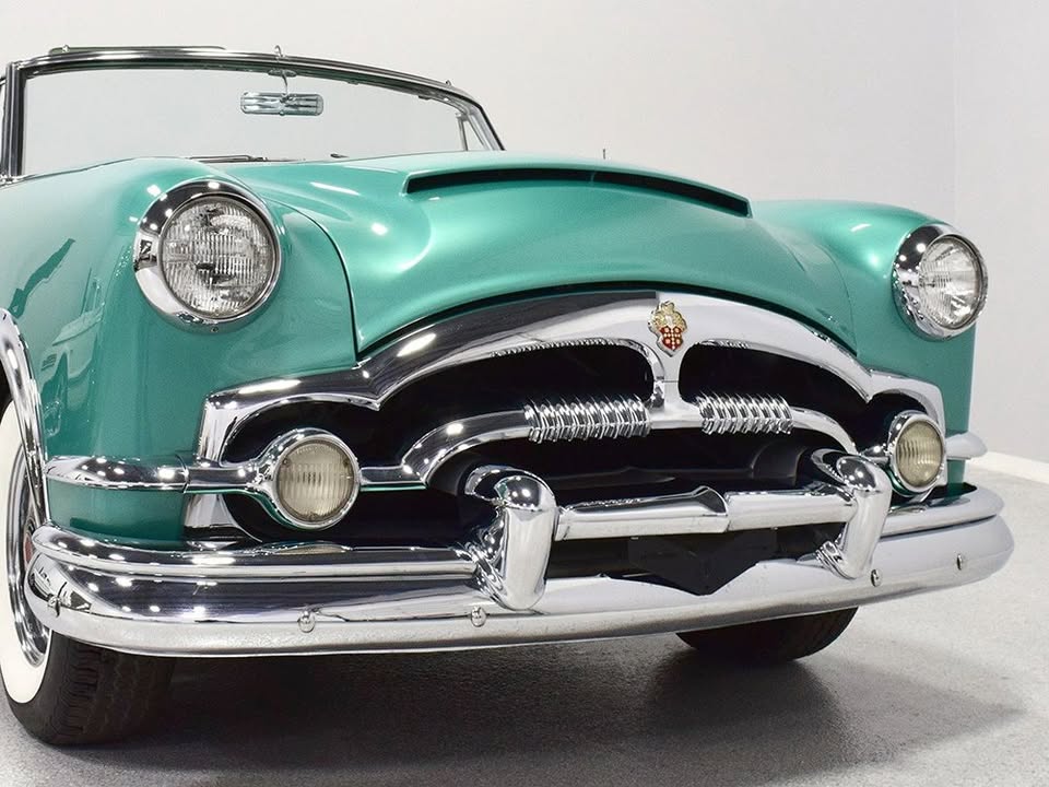 Packard Caribbean Кабріолет 1953 р - 1