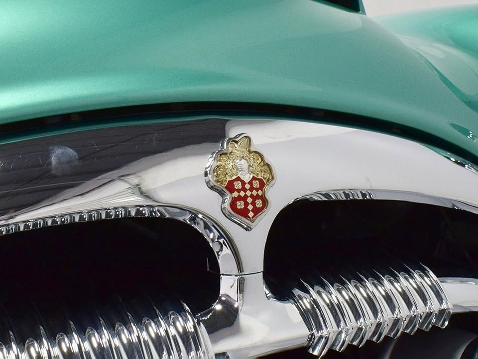 Packard Caribbean Кабріолет 1953 р - 2