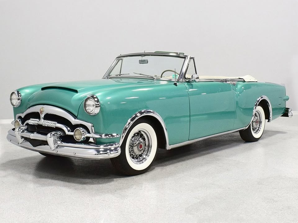 Packard Caribbean Кабріолет 1953 р - 3