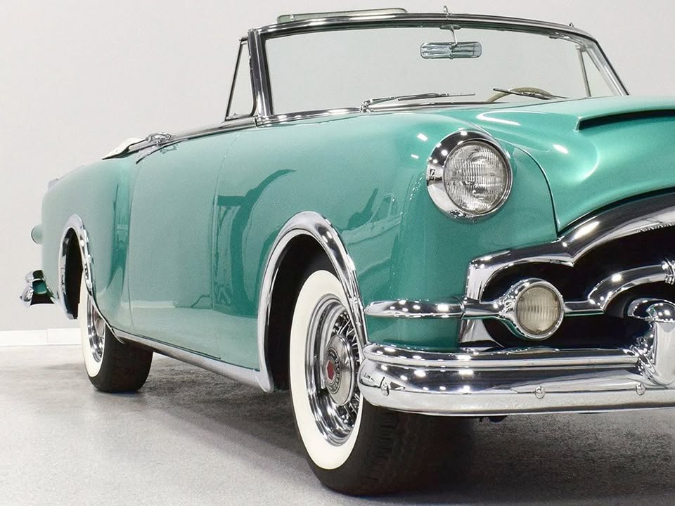 Packard Caribbean Кабріолет 1953 р - 4