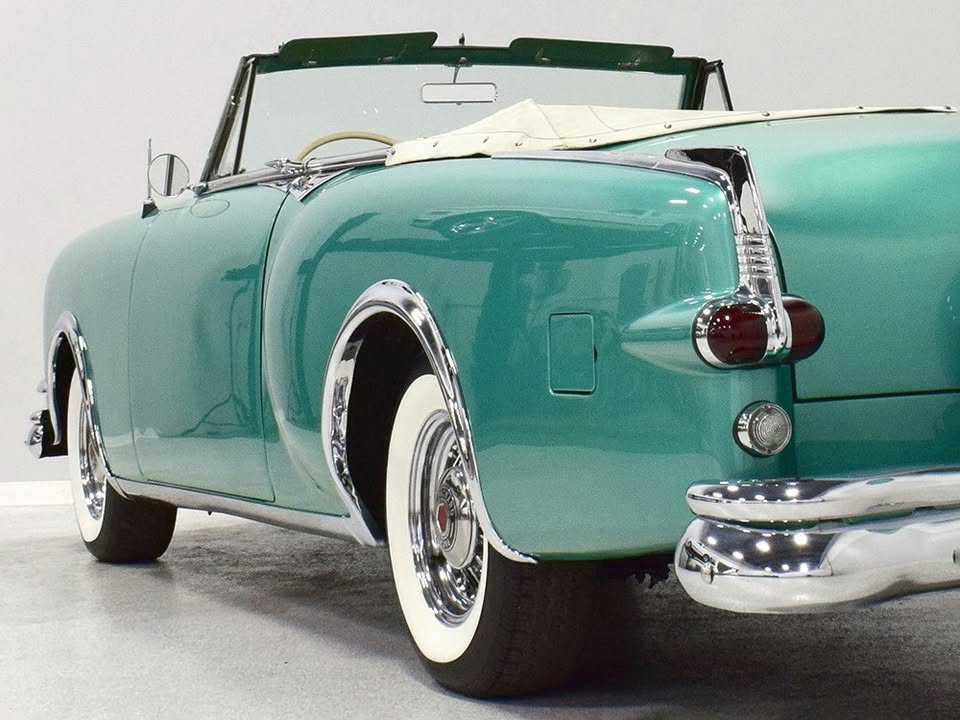 Packard Caribbean Кабріолет 1953 р - 5