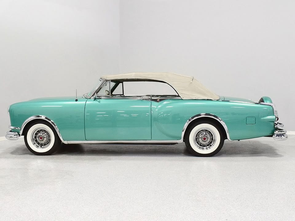 Packard Caribbean Кабріолет 1953 р - 6
