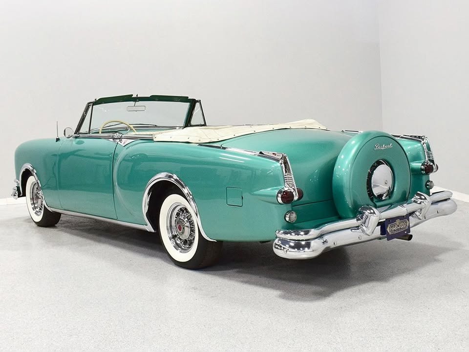 Packard Caribbean Кабріолет 1953 р - 7