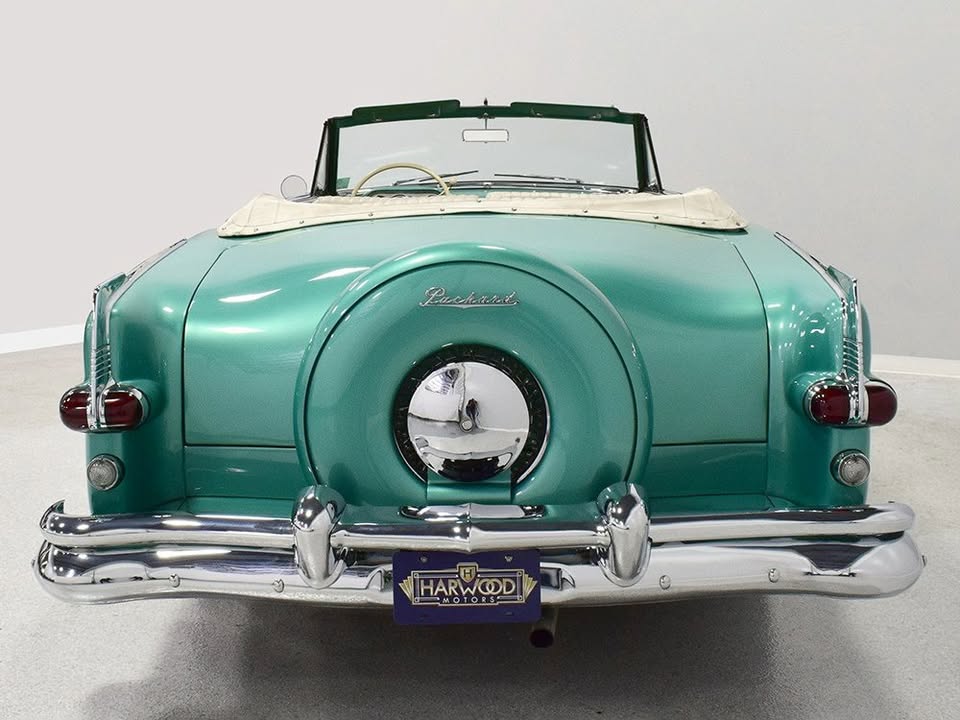Packard Caribbean Кабріолет 1953 р - 8