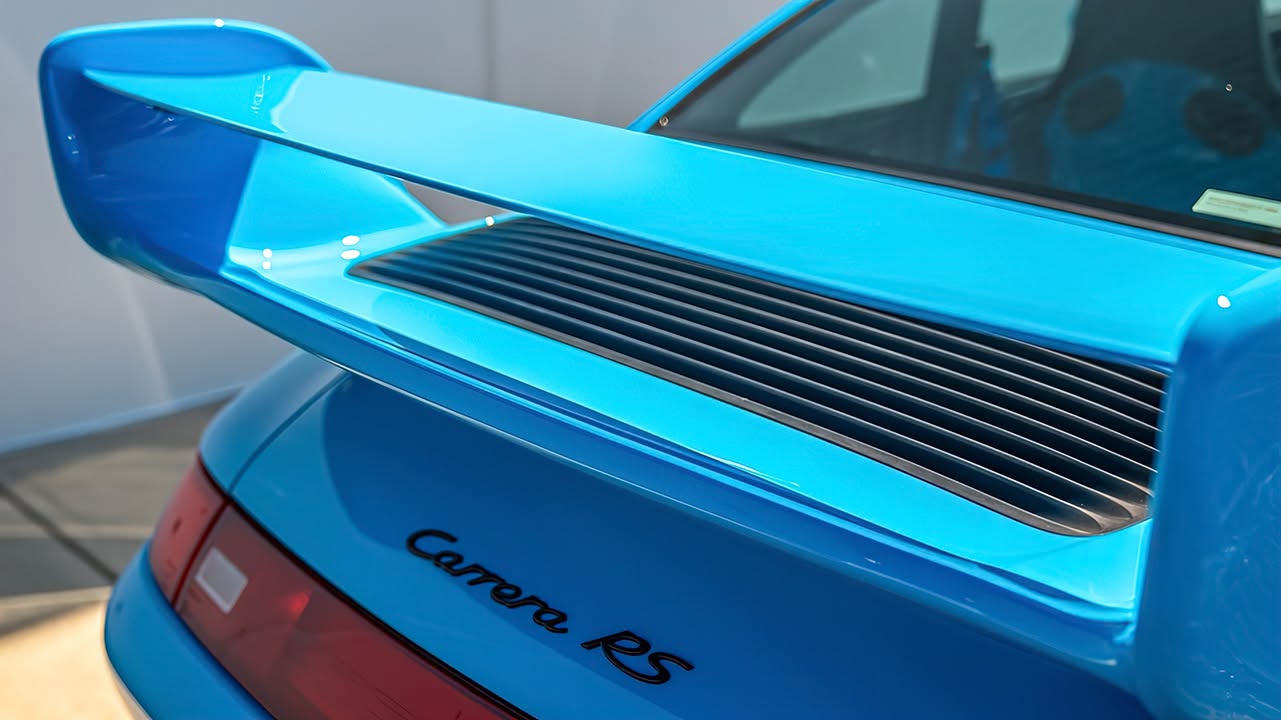 В США продають супер рідкісний Porsche 911 Carrera RS в ідеальному стані Серед Порше серії 911 особливе місце посідають моделі з повітряним охолодженням двигуна - 3