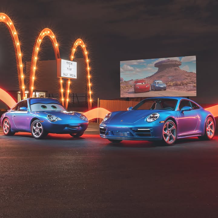 𝙋𝙤𝙧𝙨𝙘𝙝𝙚 𝟗𝟏𝟏 𝙎𝙖𝙡𝙡𝙮 𝙎𝙥𝙚𝙘𝙞𝙖𝙡: в США представили автомобіль, який втілив у життя Саллі, героїню мультфільму “Тачки” Вчора компанії Porsche та Pixar представили особливий Porsche 911, натхненний… - 2