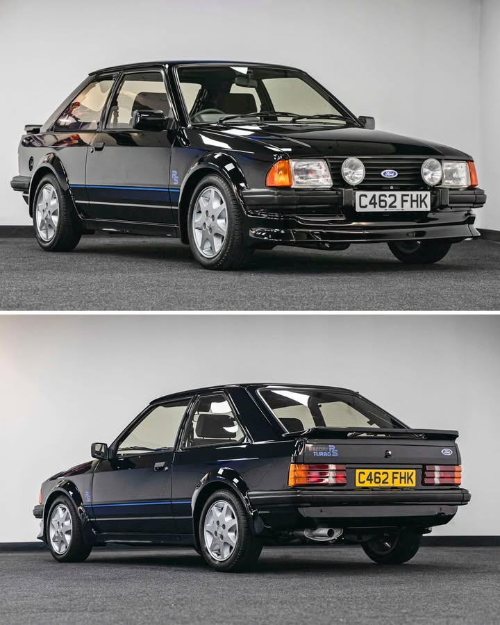 Ford Escort RS Turbo S1 принцесси Діани продадуть на аукціоні - Фото Улюблений автомобіль легендарної Леді виставили на аукціон 25 років після її загибелі Даний Escort RS Turbo S1 - можливо один із цінніших із всіх 8,604… - 1