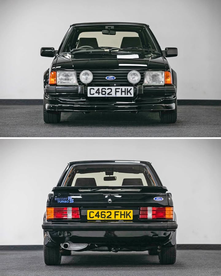 Ford Escort RS Turbo S1 принцесси Діани продадуть на аукціоні - Фото Улюблений автомобіль легендарної Леді виставили на аукціон 25 років після її загибелі Даний Escort RS Turbo S1 - можливо один із цінніших із всіх 8,604… - 2