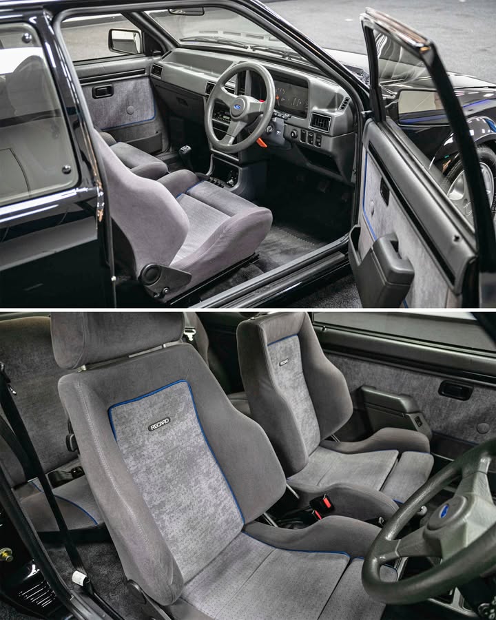 Ford Escort RS Turbo S1 принцесси Діани продадуть на аукціоні - Фото Улюблений автомобіль легендарної Леді виставили на аукціон 25 років після її загибелі Даний Escort RS Turbo S1 - можливо один із цінніших із всіх 8,604… - 4