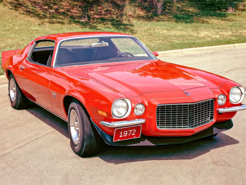 “Прощавай, Camaro - 1