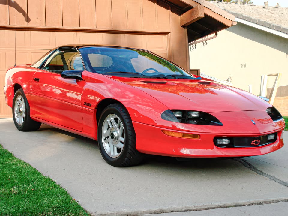 “Прощавай, Camaro - 2