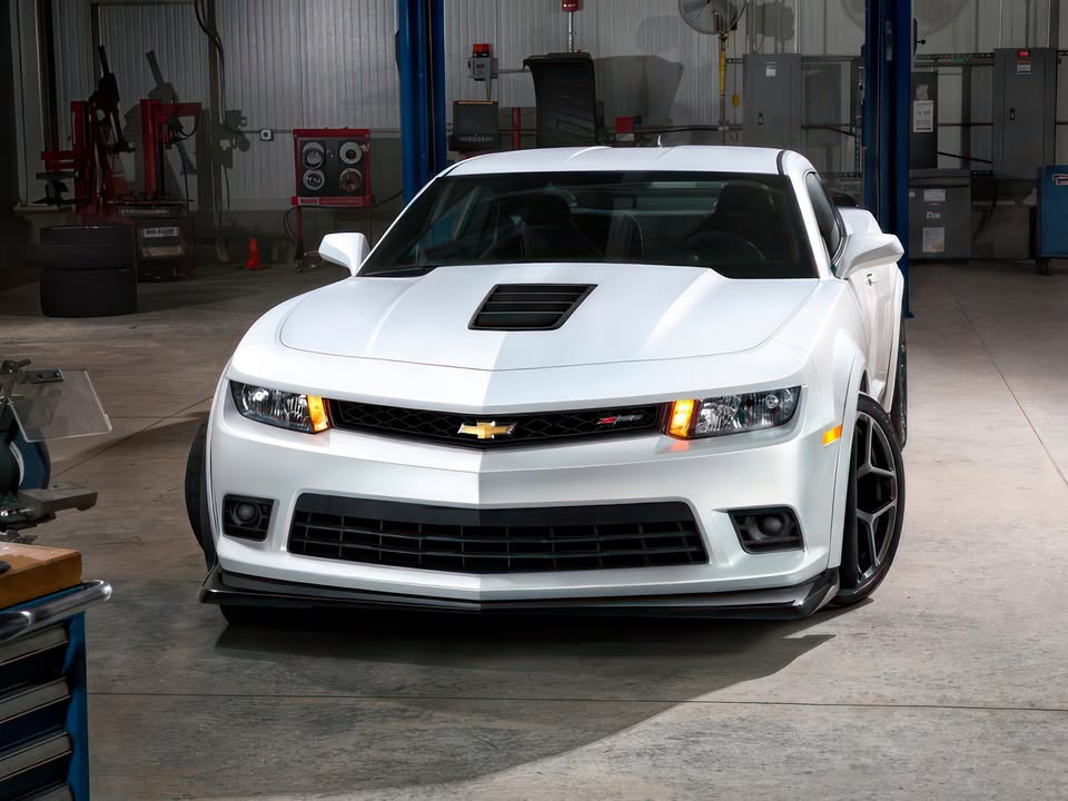 “Прощавай, Camaro - 4