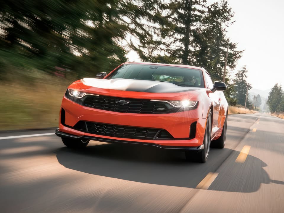 “Прощавай, Camaro - 5