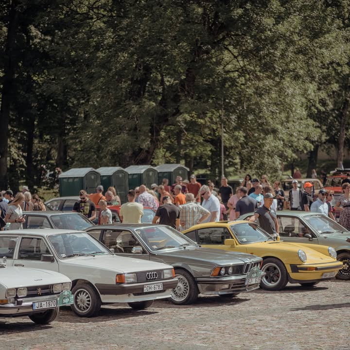 У Латвії відбувся міжнародний зліт ретро техніки Riga Retro 2023 - 1