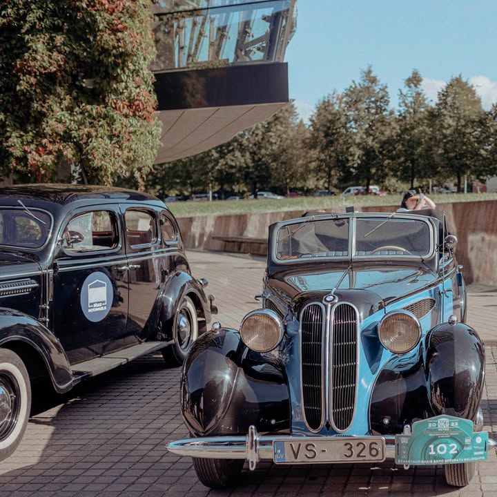 У Латвії відбувся міжнародний зліт ретро техніки Riga Retro 2023 - 2