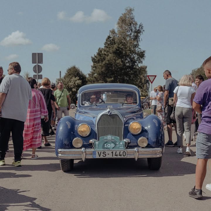 У Латвії відбувся міжнародний зліт ретро техніки Riga Retro 2023 - 3