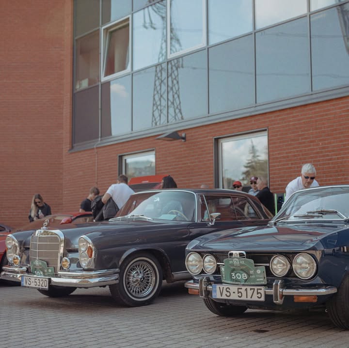 У Латвії відбувся міжнародний зліт ретро техніки Riga Retro 2023 - 4