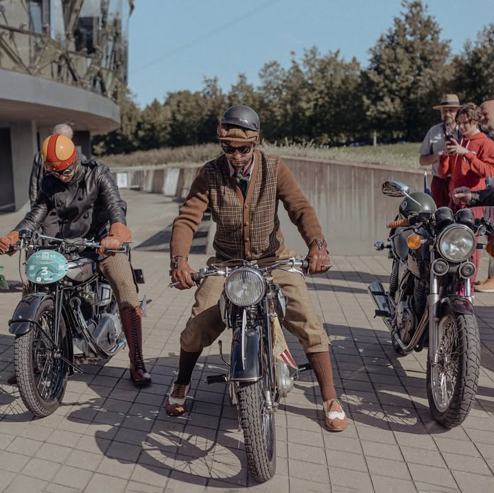 У Латвії відбувся міжнародний зліт ретро техніки Riga Retro 2023 - 6