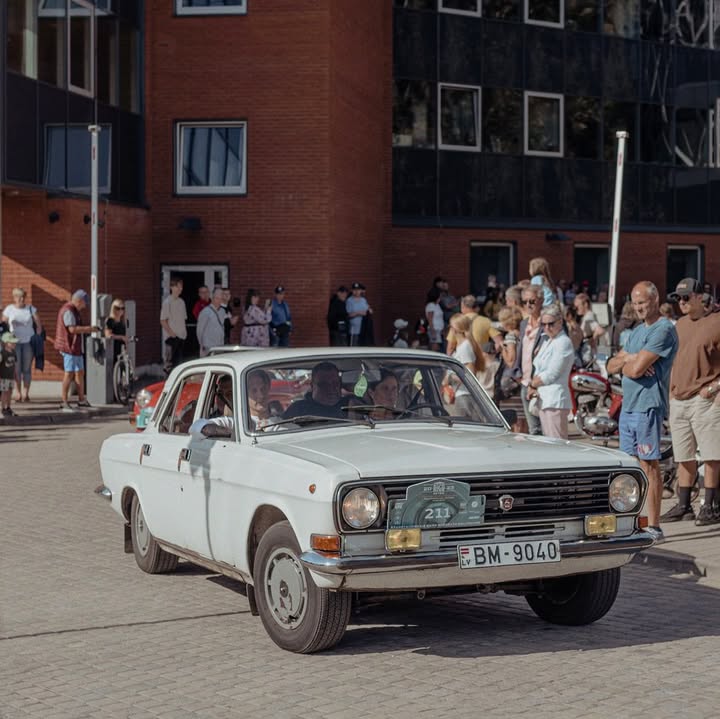 У Латвії відбувся міжнародний зліт ретро техніки Riga Retro 2023 - 7