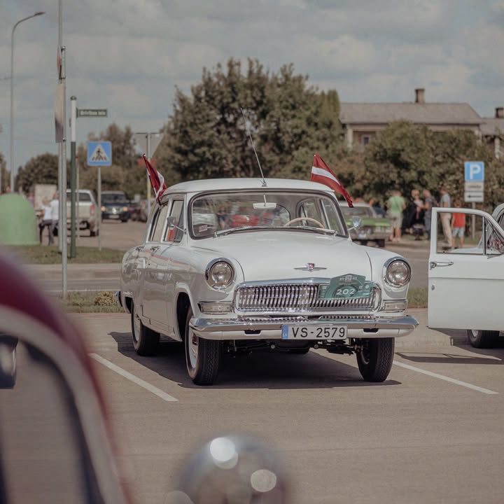 У Латвії відбувся міжнародний зліт ретро техніки Riga Retro 2023 - 10
